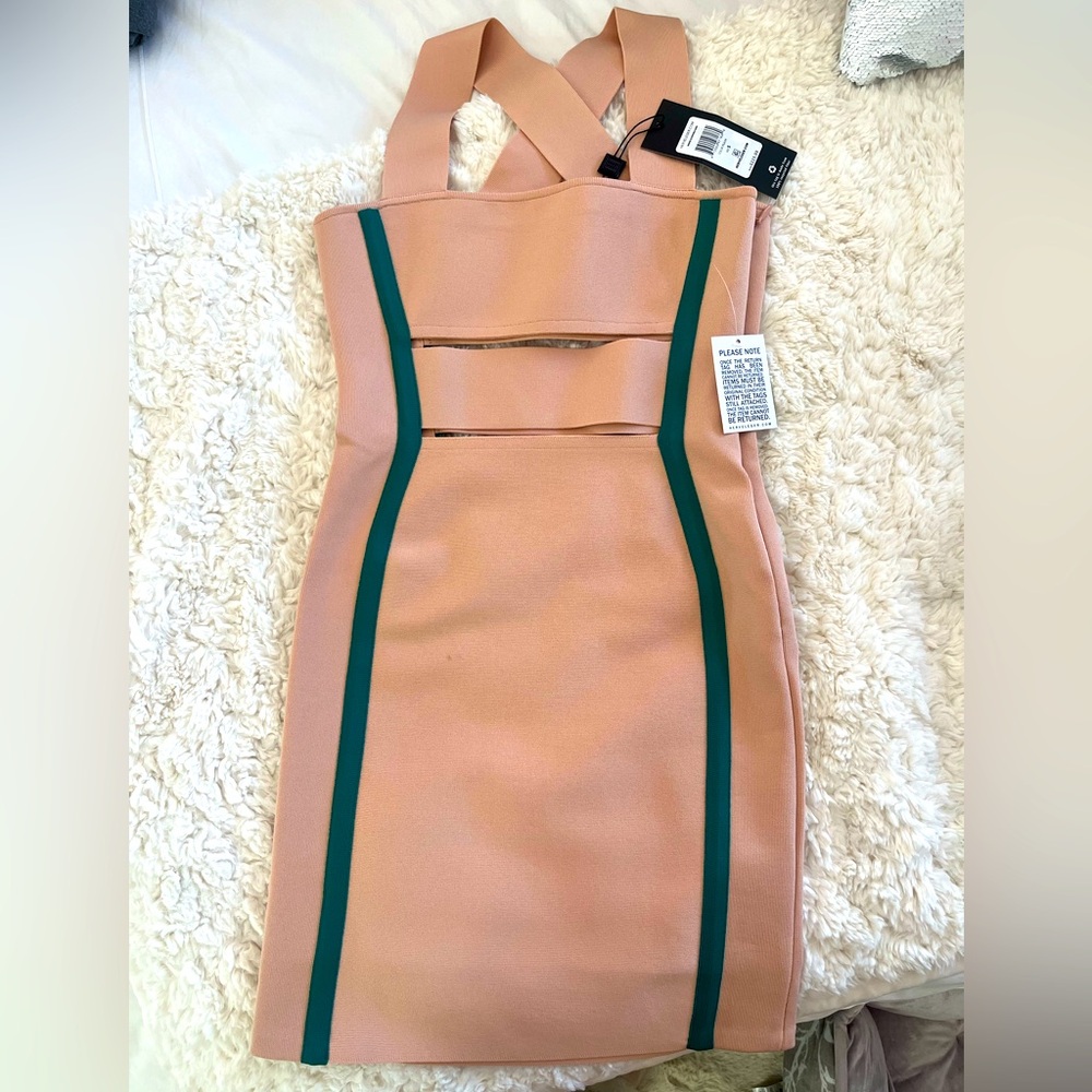 Brand New HERVE by Herve Leger bodycon dress